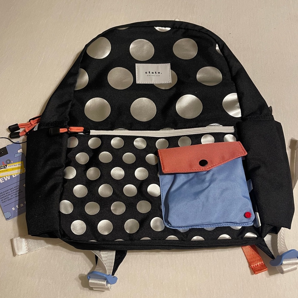 NWT State backpack